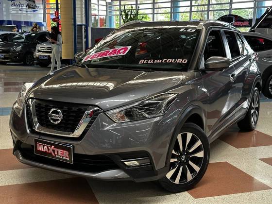 NISSAN KICKS 1.6 16V FLEXSTART SL 4P XTRONIC